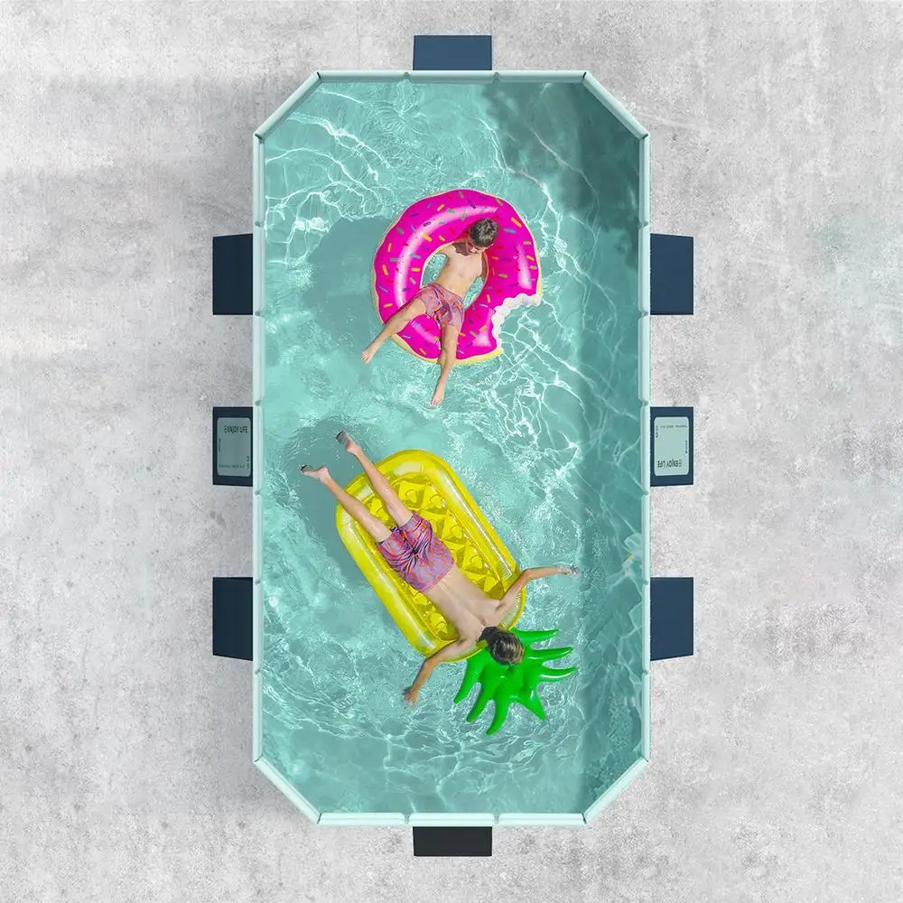팽창식 수영장의 장점과 혜택: 즉석에서 즐기는 물놀이의 기쁨插图