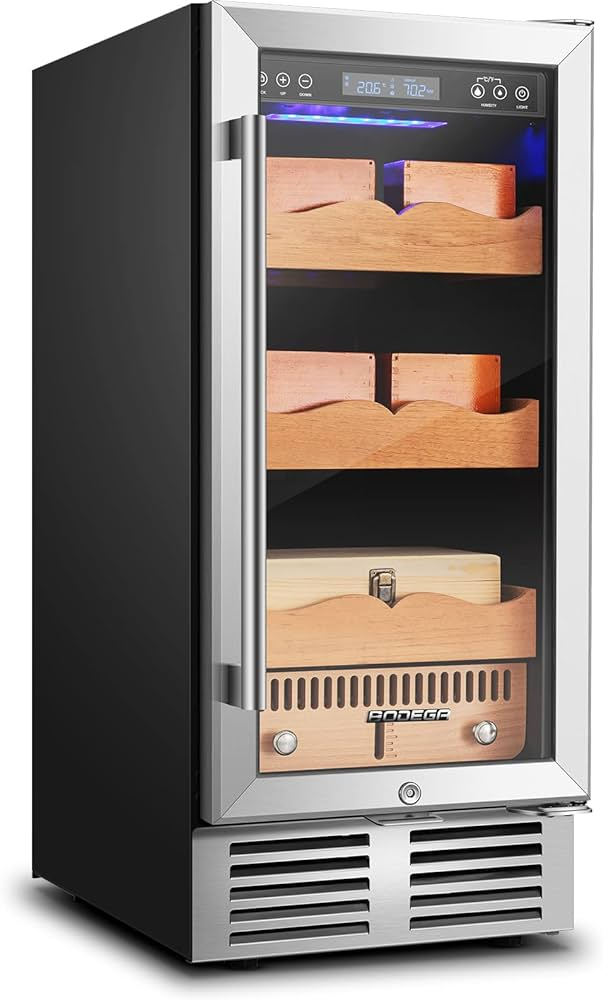 The Cigar Storage: Smart Humidor Refrigerator Cabinet Guide缩略图