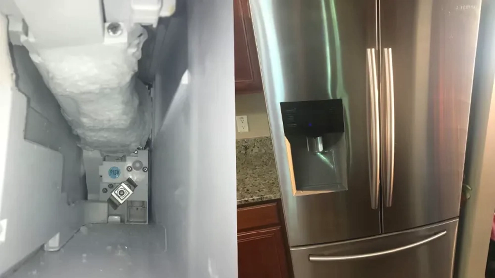 samsung fridge ice maker not working