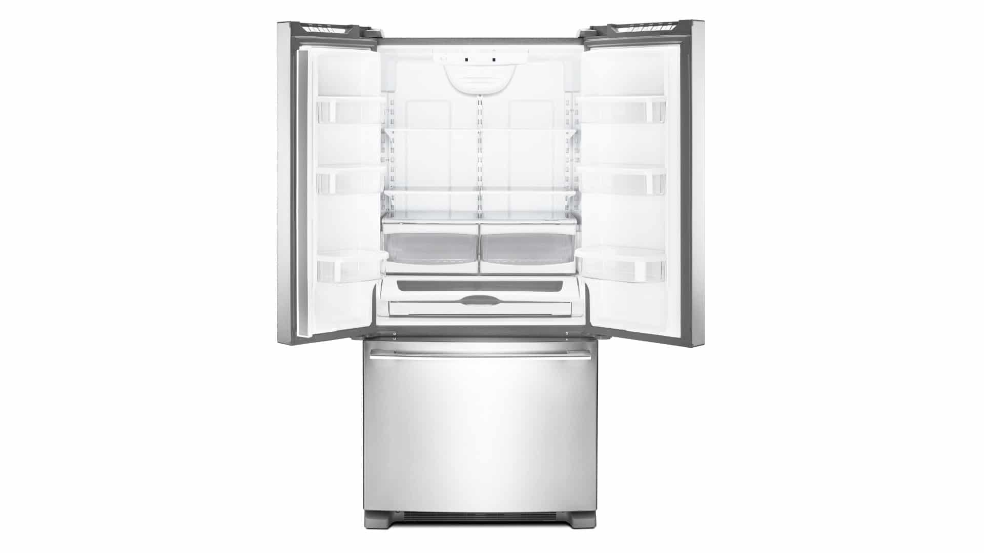 samsung fridge not making ice bottom freezer