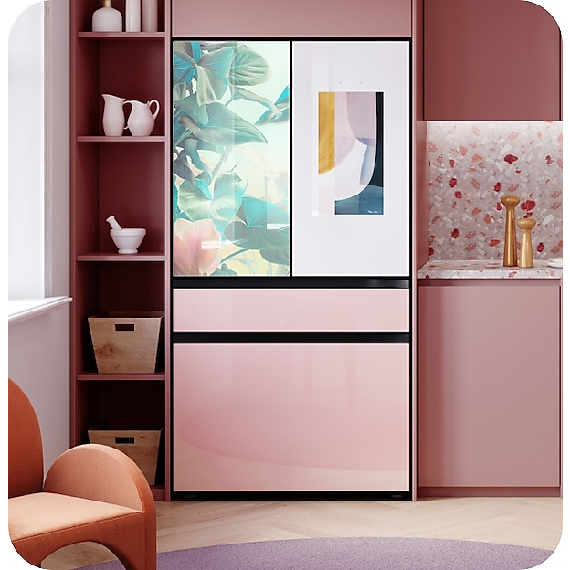samsung panel fridge