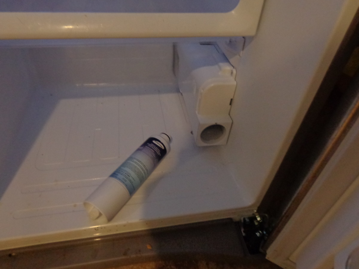 Samsung fridge water filter replacement