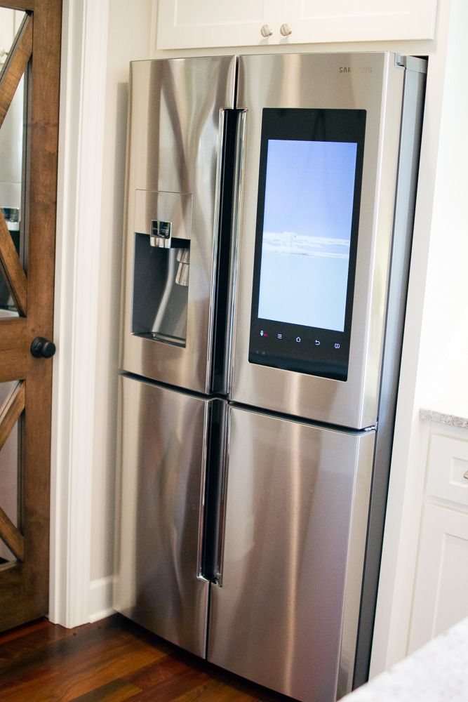 samsung touch screen fridge