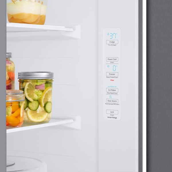 samsung fridge ice maker reset