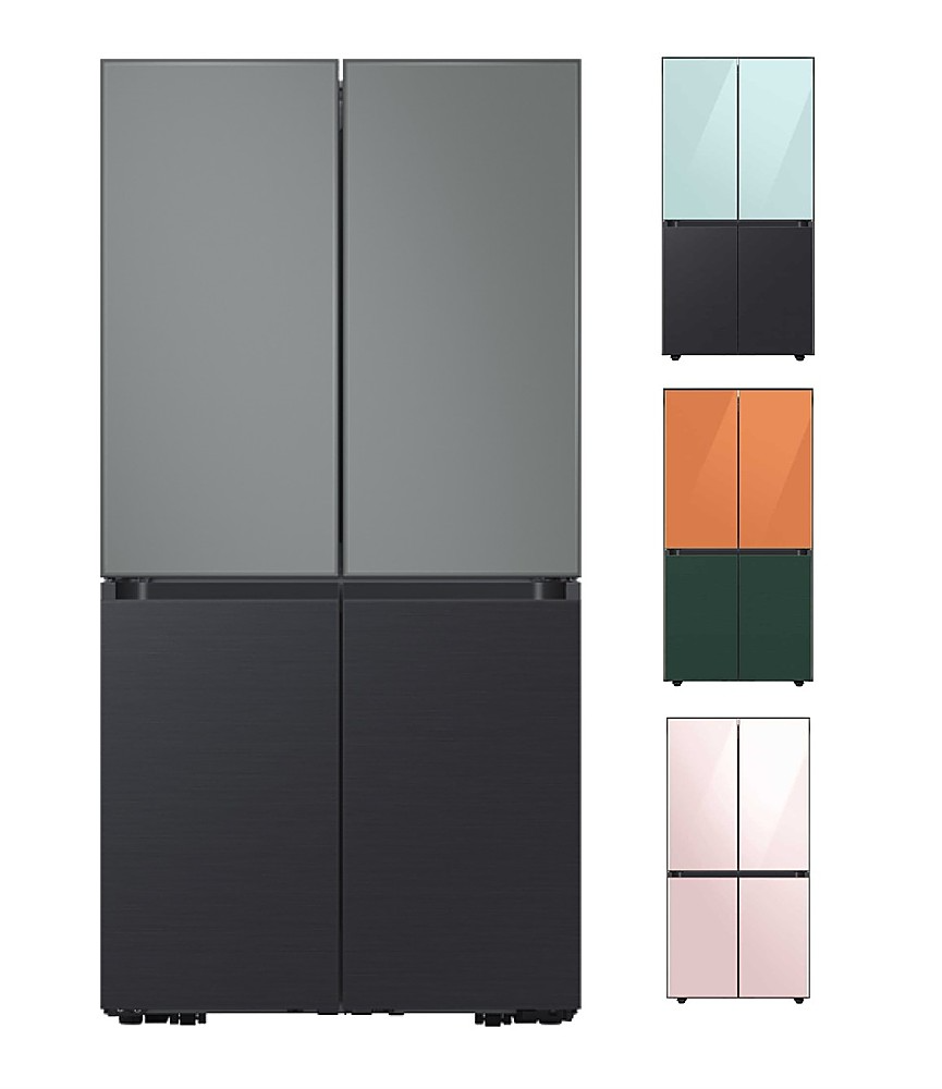 samsung panel fridge