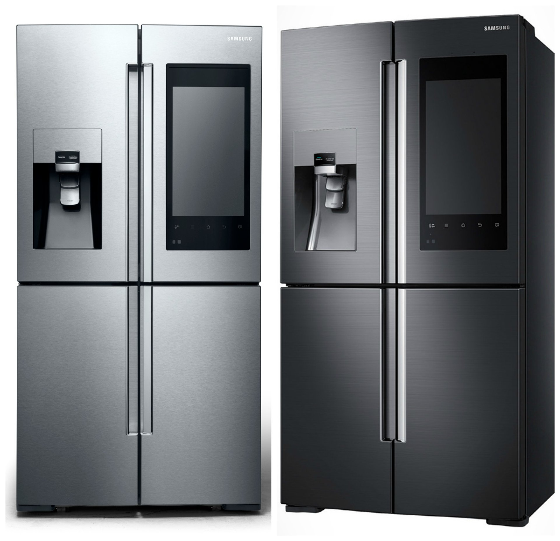 samsung smart hub fridge