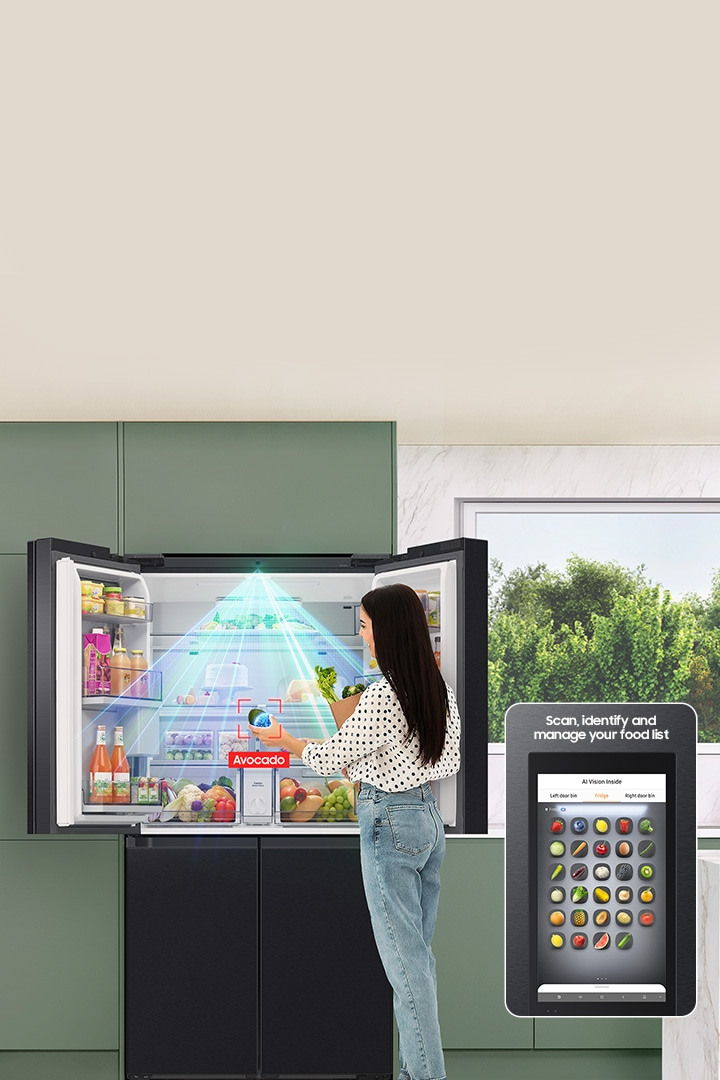 samsung screen fridge