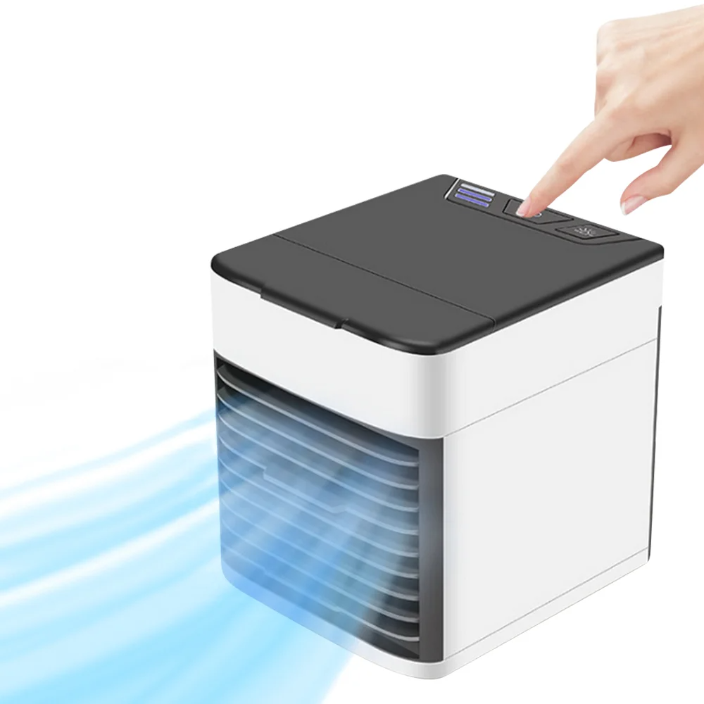 Quiet portable air conditioners