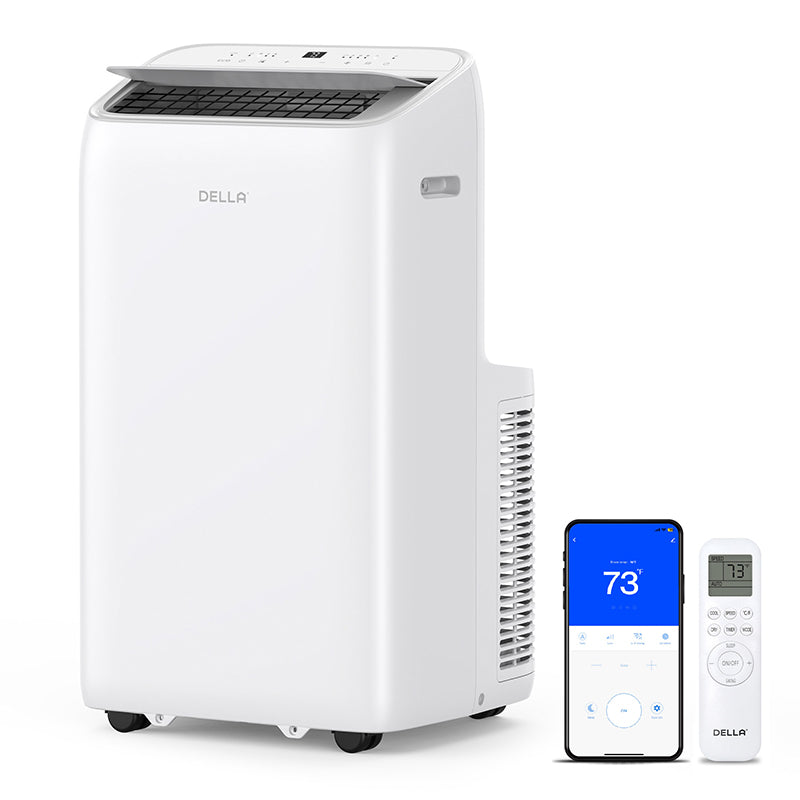 Quiet portable air conditioners