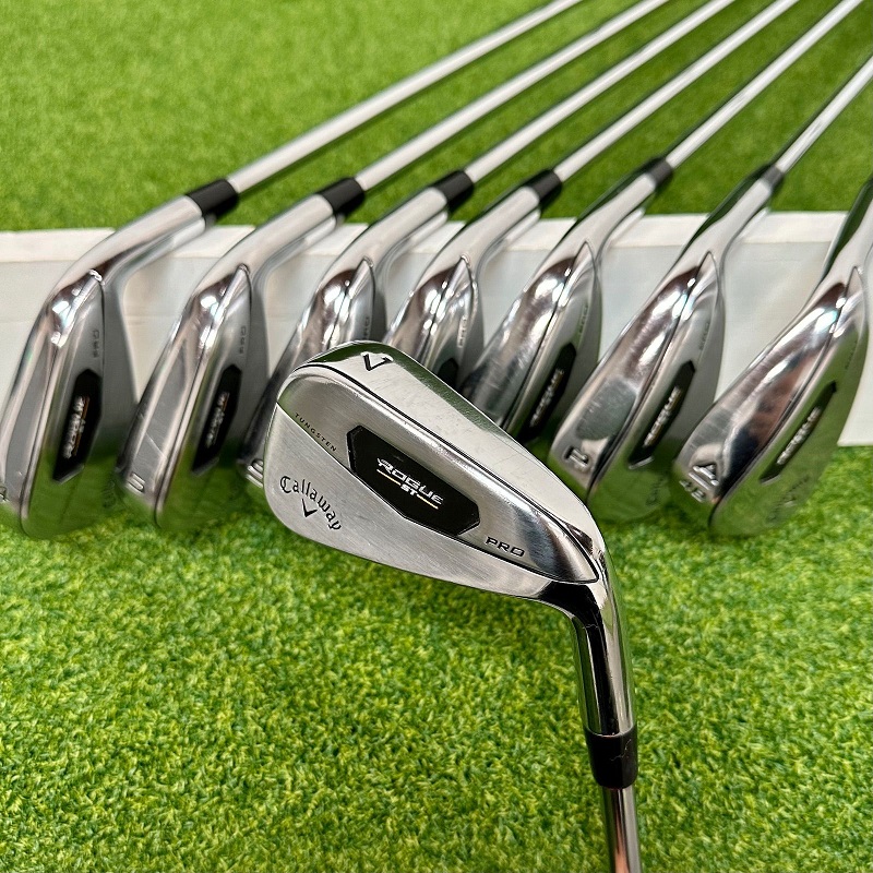 callaway rogue st pro irons