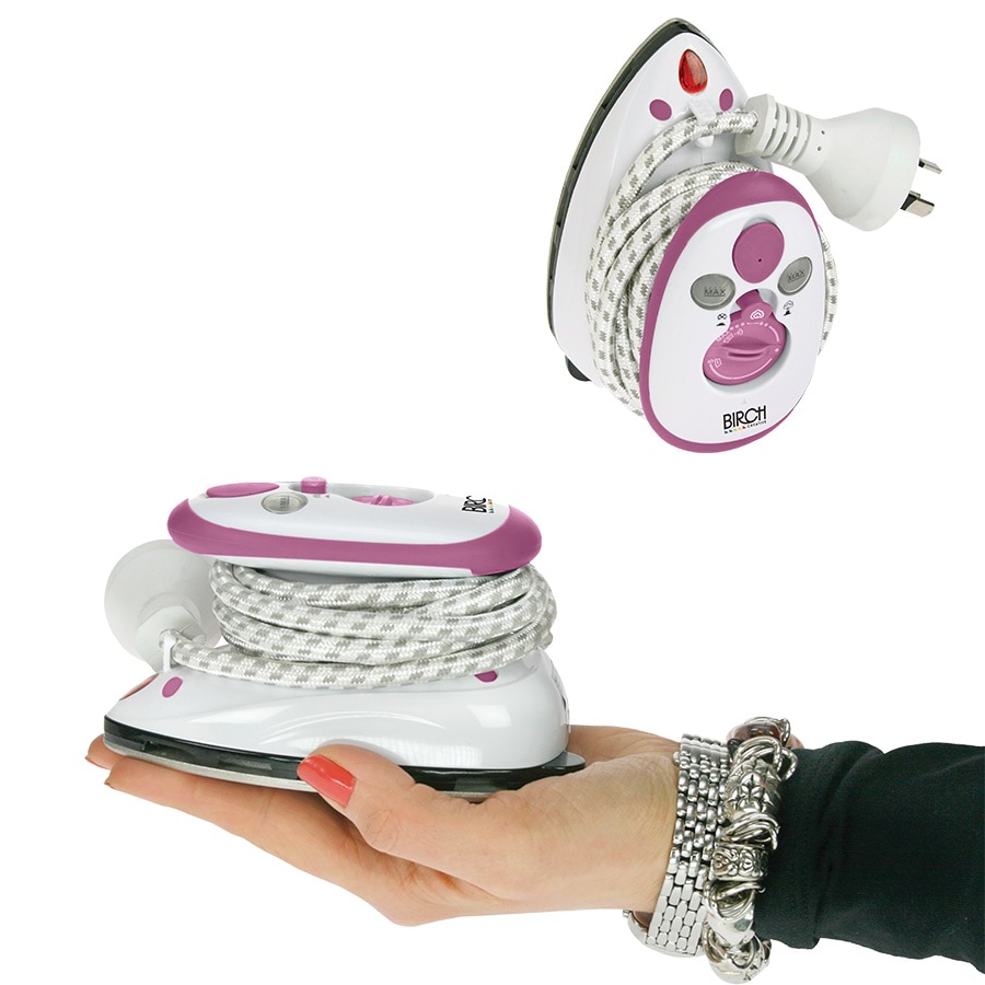 mini steam iron