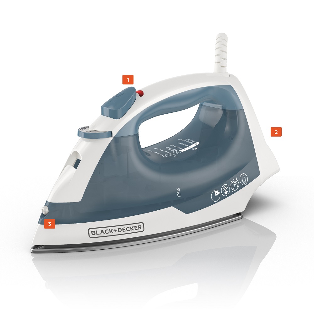 steam iron