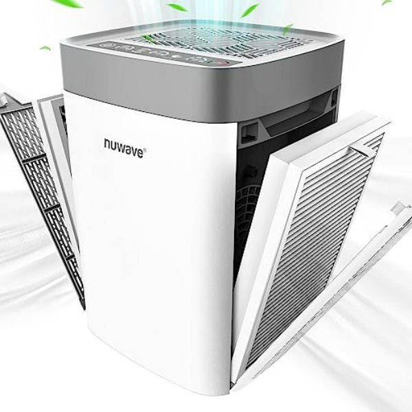 nuwave oxypure zero air purifier