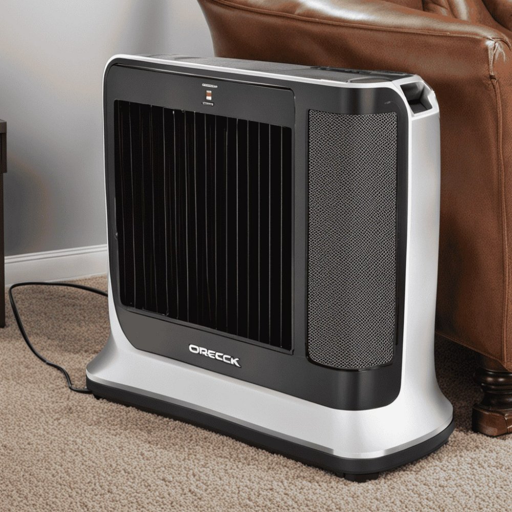 oreck xl professional air purifier