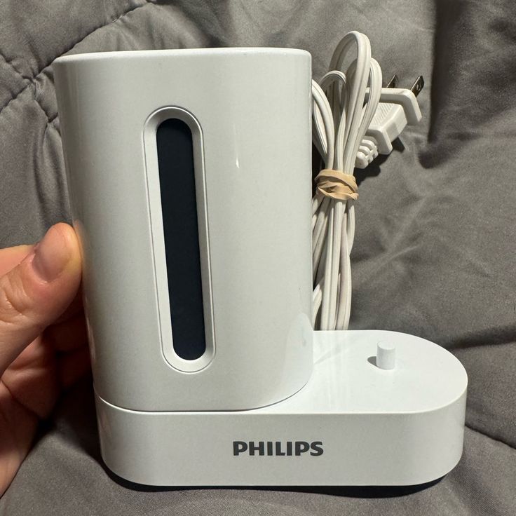 Toothbrush charging station