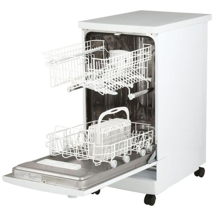 portable dishwasher on wheels