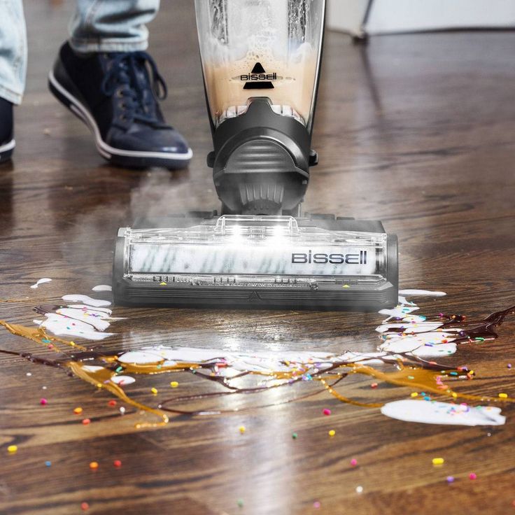 Vapor vacuum cleaner