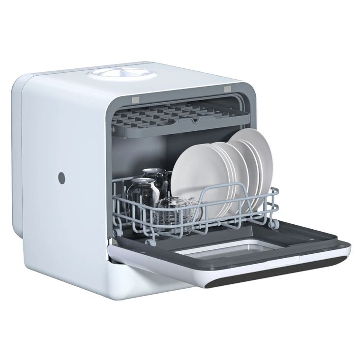 Compact dishwasher