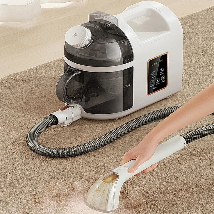 Steam vacuum