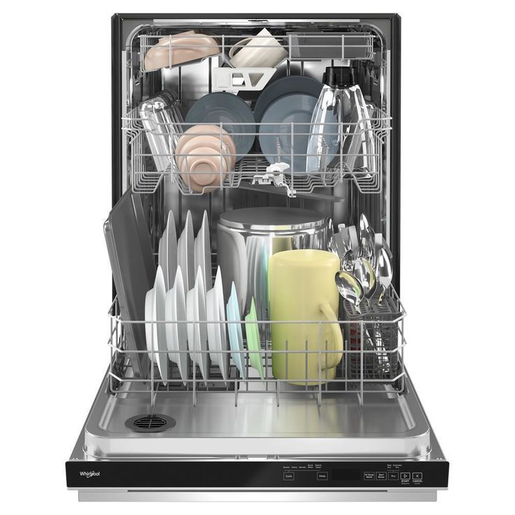 Triple rack dishwasher