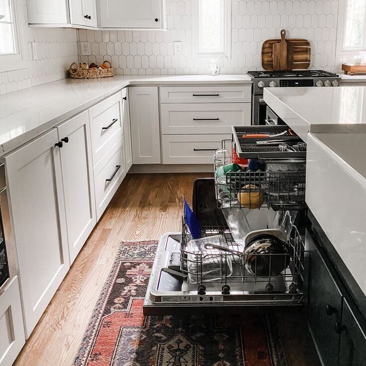 Three-tier dishwasher