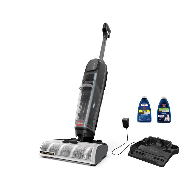 Canister vacuum