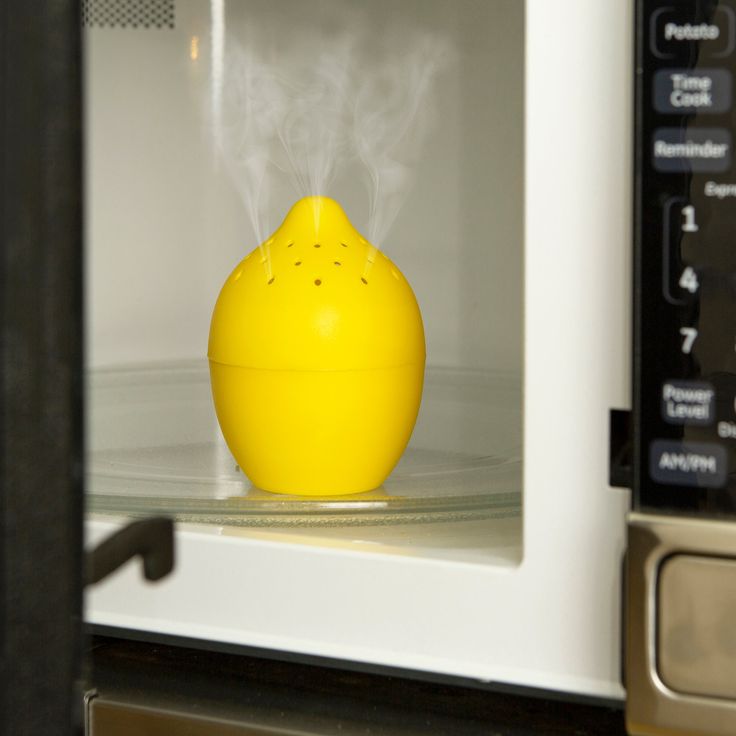 Microwave sanitizing method