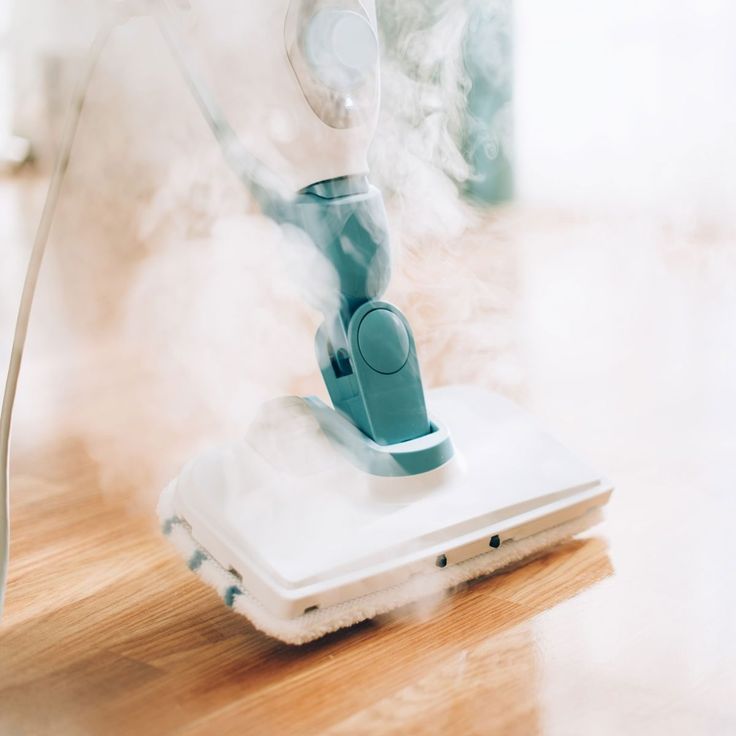 Steam mop vacuum