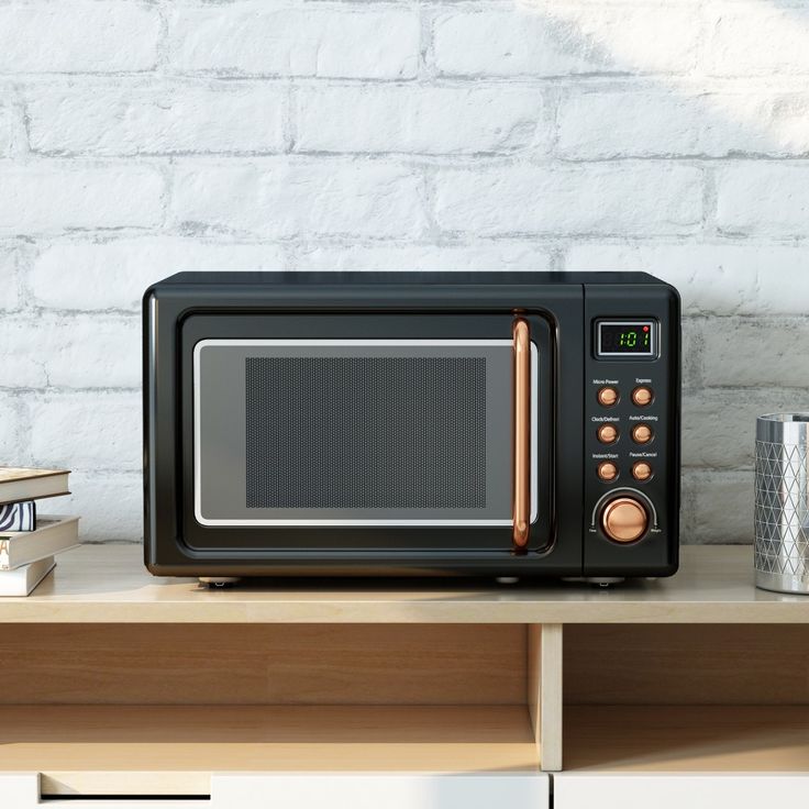 Countertop microwave