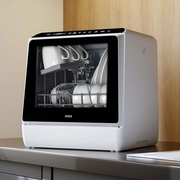 Tabletop dishwasher