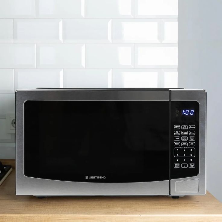 Counter microwave