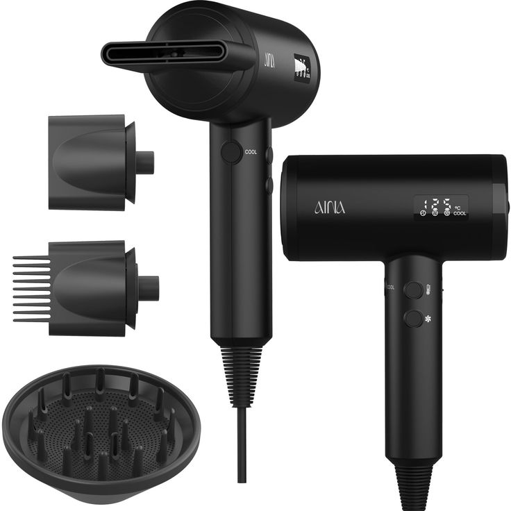 Volumizing hair dryer