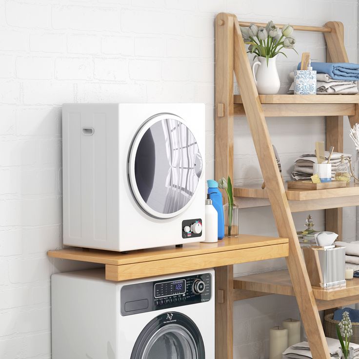 Lightweight washing machine