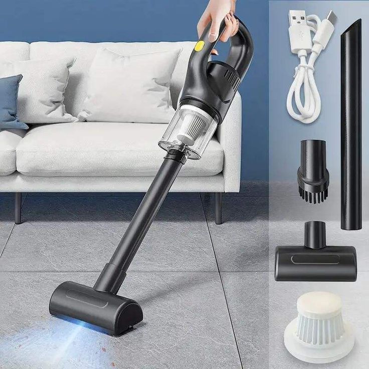 Upright vacuum