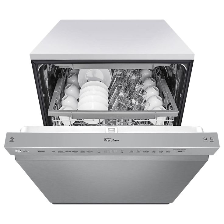 24" Built-In Dishwasher