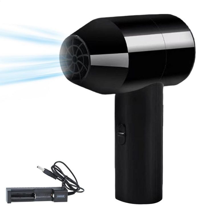 Compact hair dryer