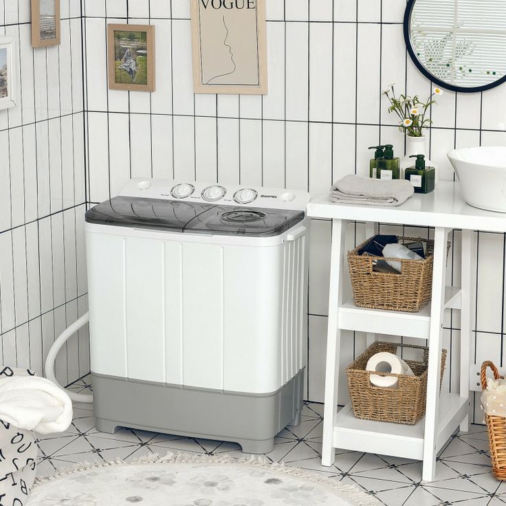Suds washer