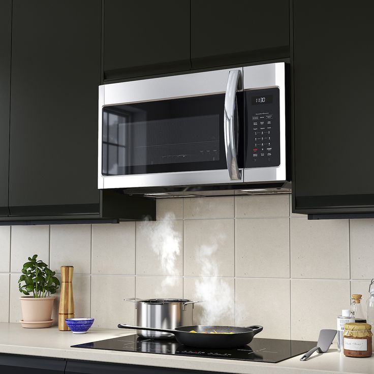 Microwave cooker