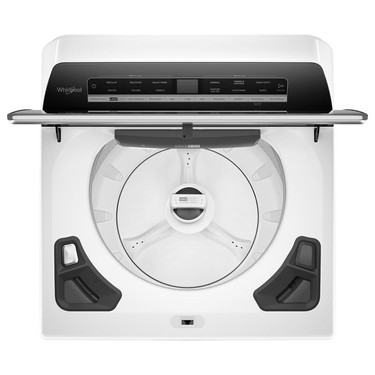 washing machine with agitator