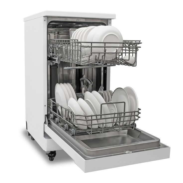 Wheel dishwasher