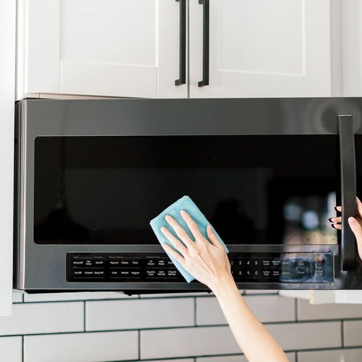 Scrub the Microwave